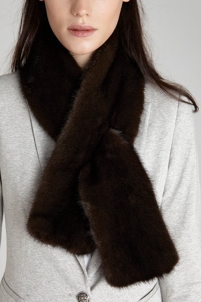 Chinchilla Scarf – GK Furs