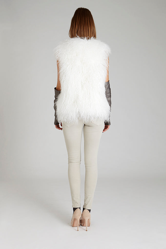 LL fw22 Vava Fur Vest – Babylicious