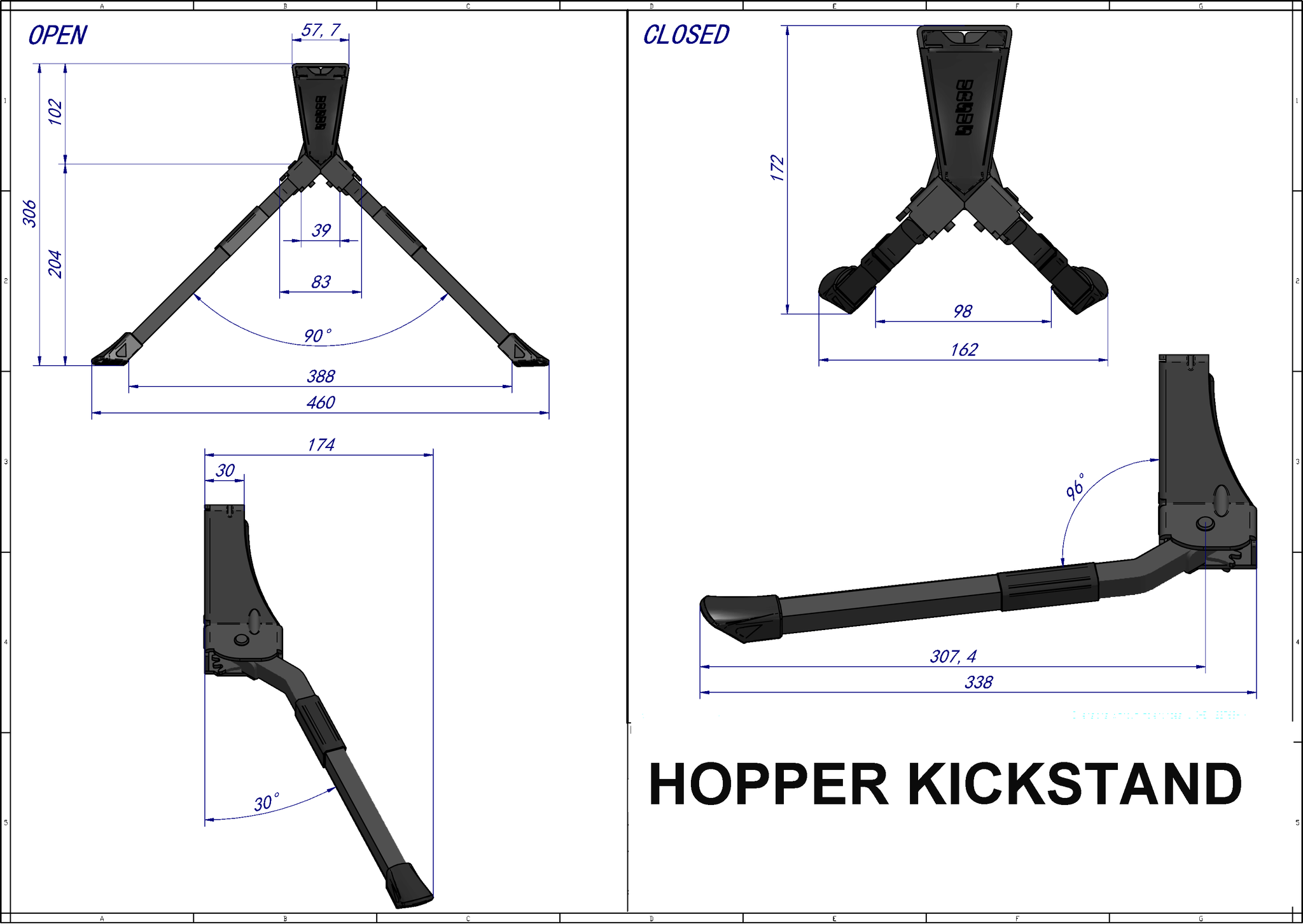 ursus jumbo 80 kickstand