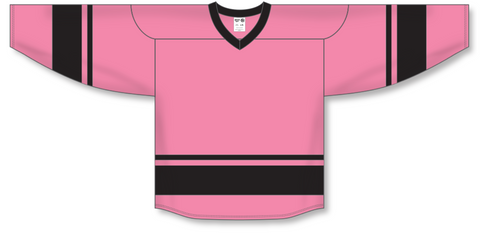 pink hockey jersey youth