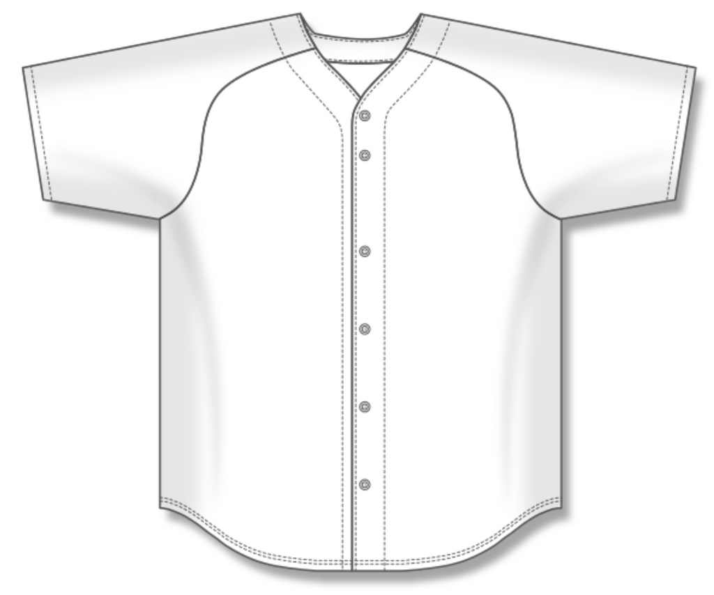 black button down baseball jersey