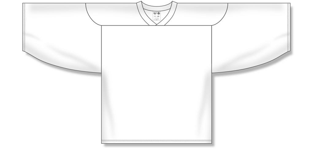 goalie cut jersey