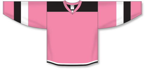 pink hockey jersey youth