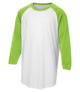 lime green youth baseball jerseys