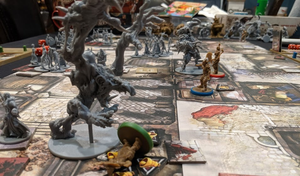 Zombicide Black Plague In Which The Survivors Don T Boardgameco