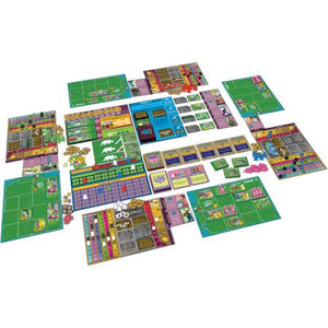 dinosaur island board game