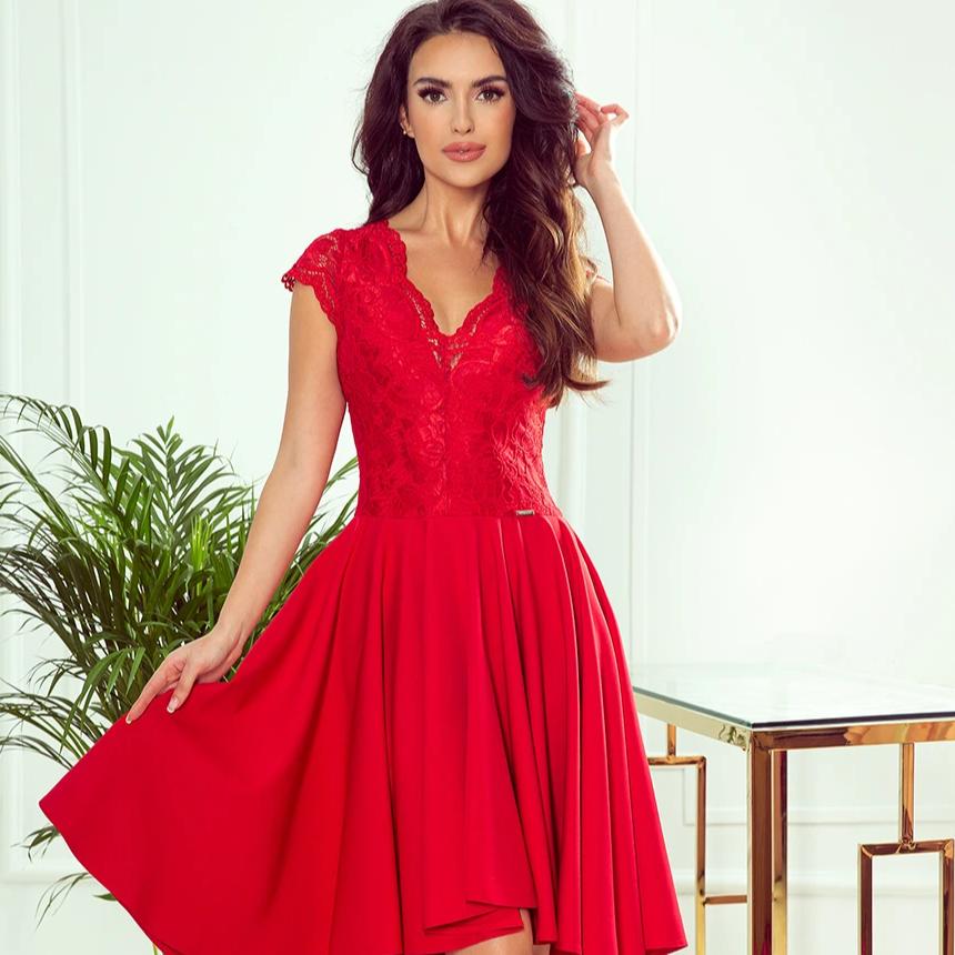 ella high low formal wrap dress