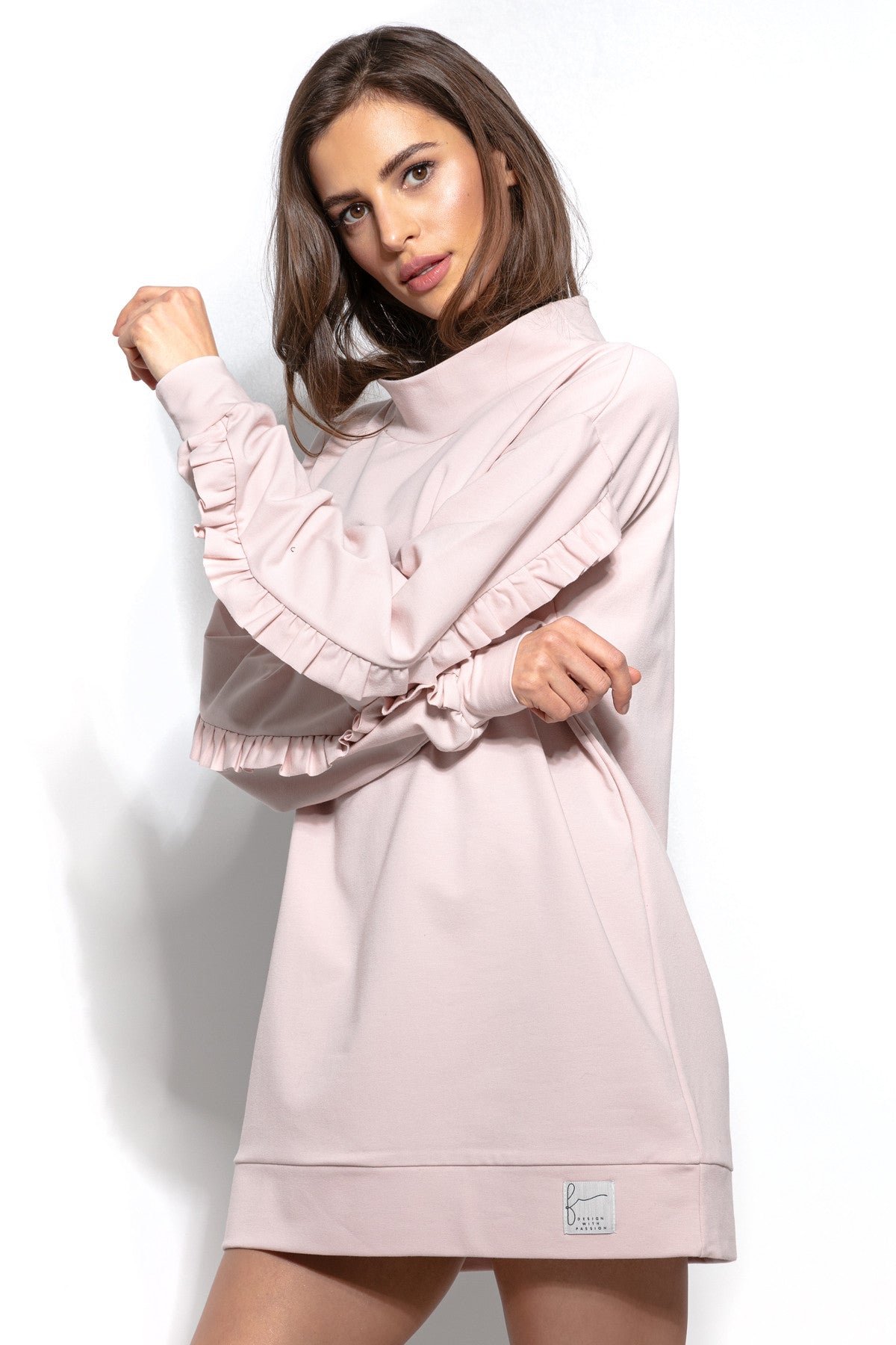 long sweatshirt tunic