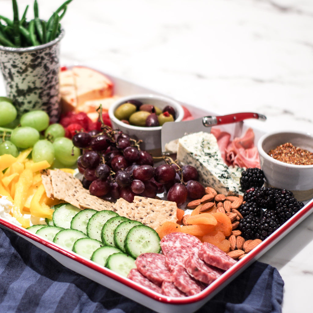 The Ultimate Holiday Charcuterie Board