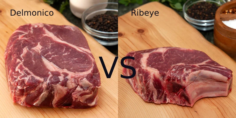 Delmonico vs Ribeye