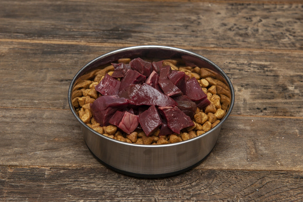 beef heart topper for dogs