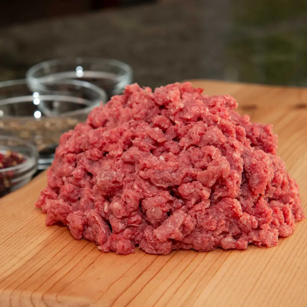 how is ground beef made