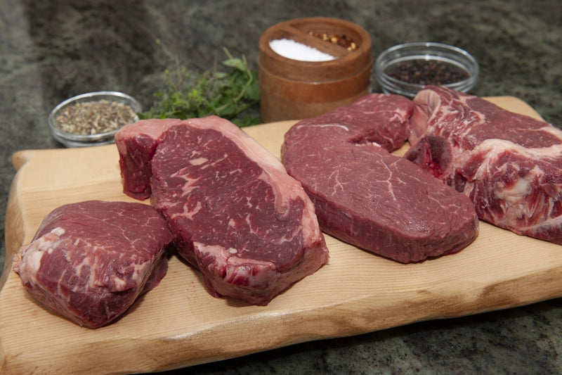 how to thaw large cuts like steak and delmonico