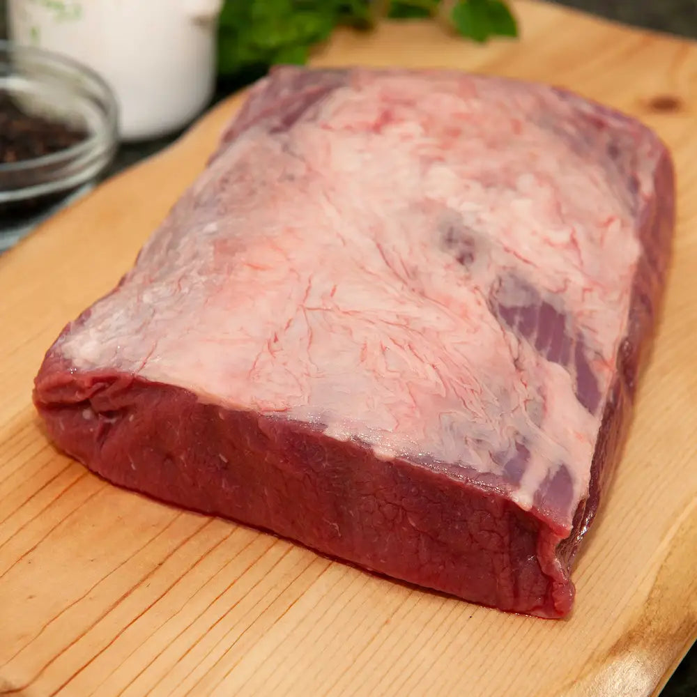 raw brisket tough meat