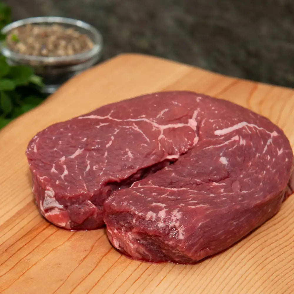 raw sirloin tender meat