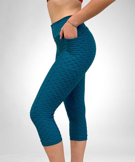 Honeycomb To Dye For Leggings with pocket -Tie Dye with – BumBum Bacana  Fitness Apparel