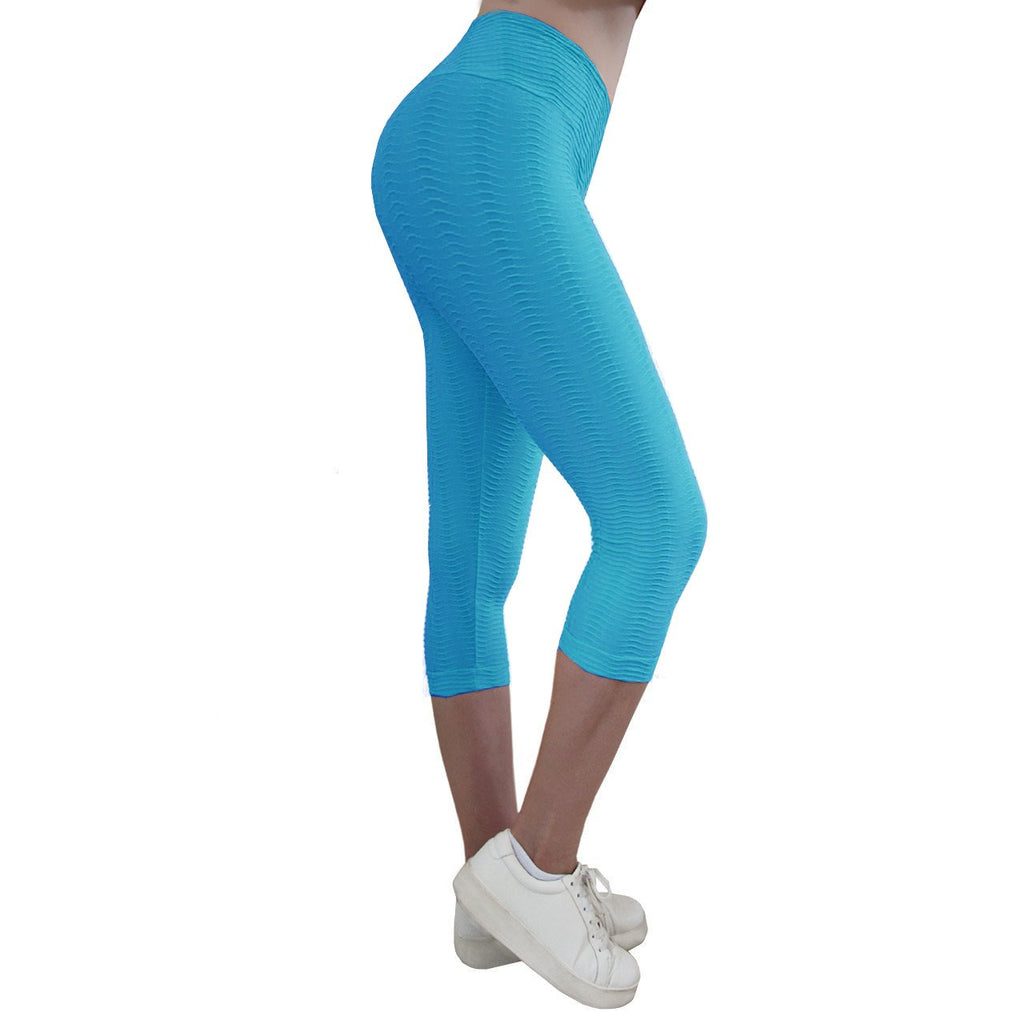 Wrinkle Capris – BumBum Bacana Fitness Apparel