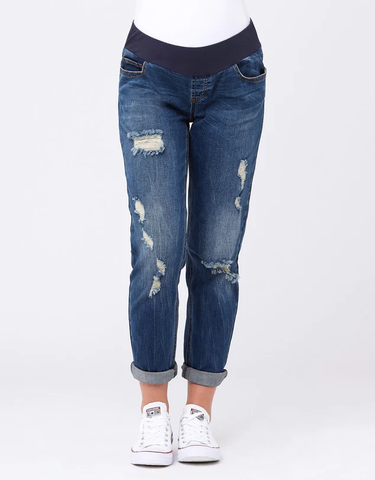 Ripe Baxter Boyfriend Jean