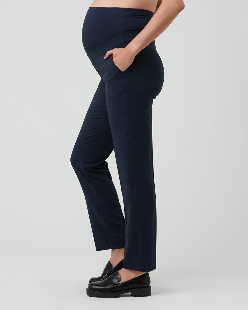 Ripe Alexa Classic Pant Navy – Baby & Me Maternity