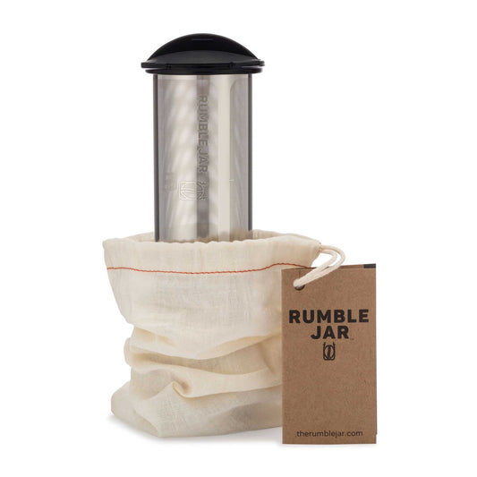 Rumble Go  Portable Cold Brew Coffee Maker by Rumble Jar — Kickstarter