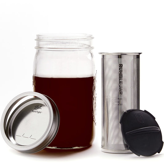 Rumble Go  Portable Cold Brew Coffee Maker by Rumble Jar — Kickstarter