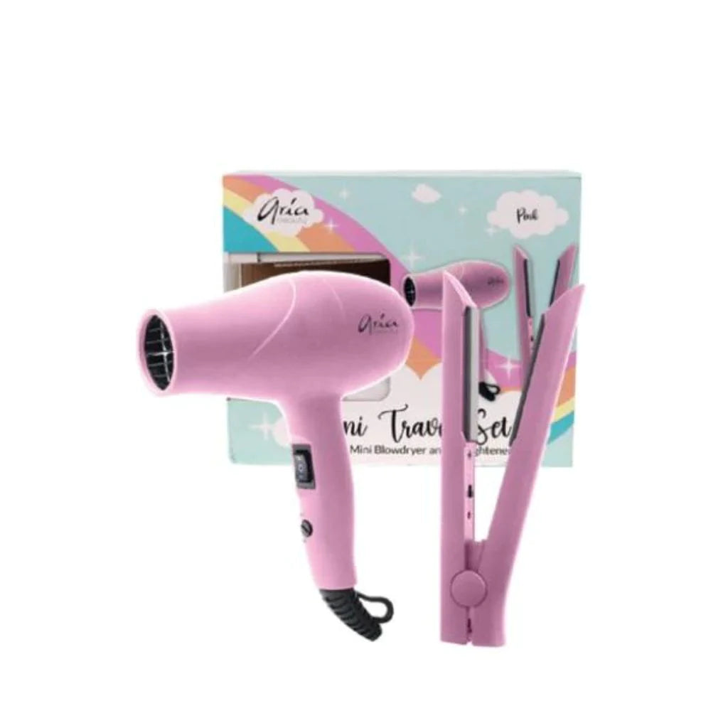 aria beauty travel hair dryer