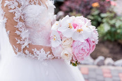 summer flower bridal bouquets