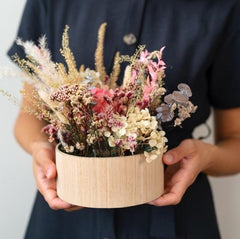 how to dry a bouquet of flowers