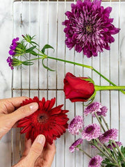 how to dry flower bouquet