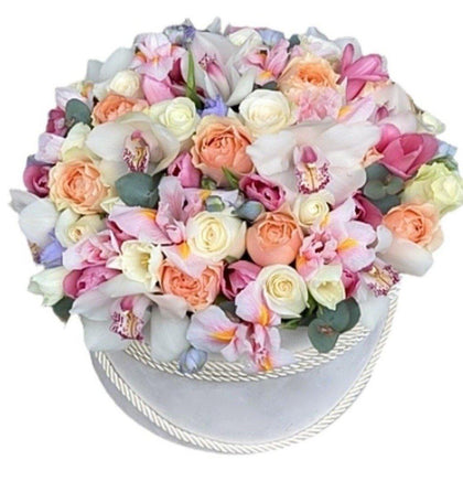 Flower Box Delivery Luxury Bouquets Floral Gifts Flowers Box London