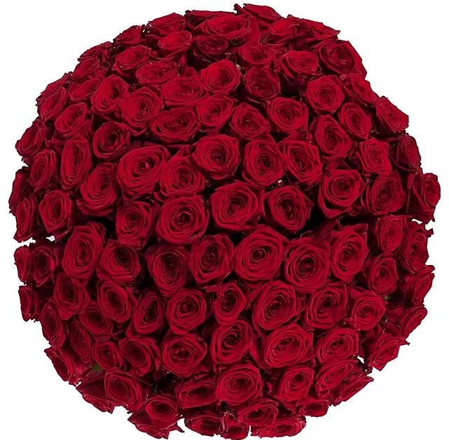 Red Naomi Roses Bouquet. Flowers with delivery in UK – Flowers Box London