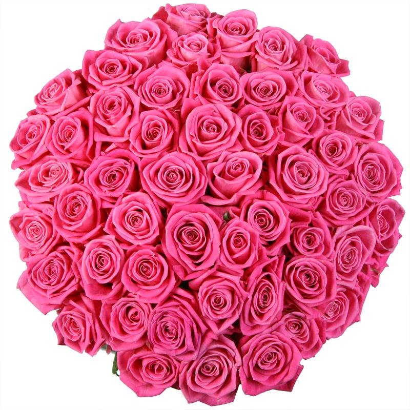 Pink Aqua Roses Bouquet. Delivery in UK – Flowers Box London