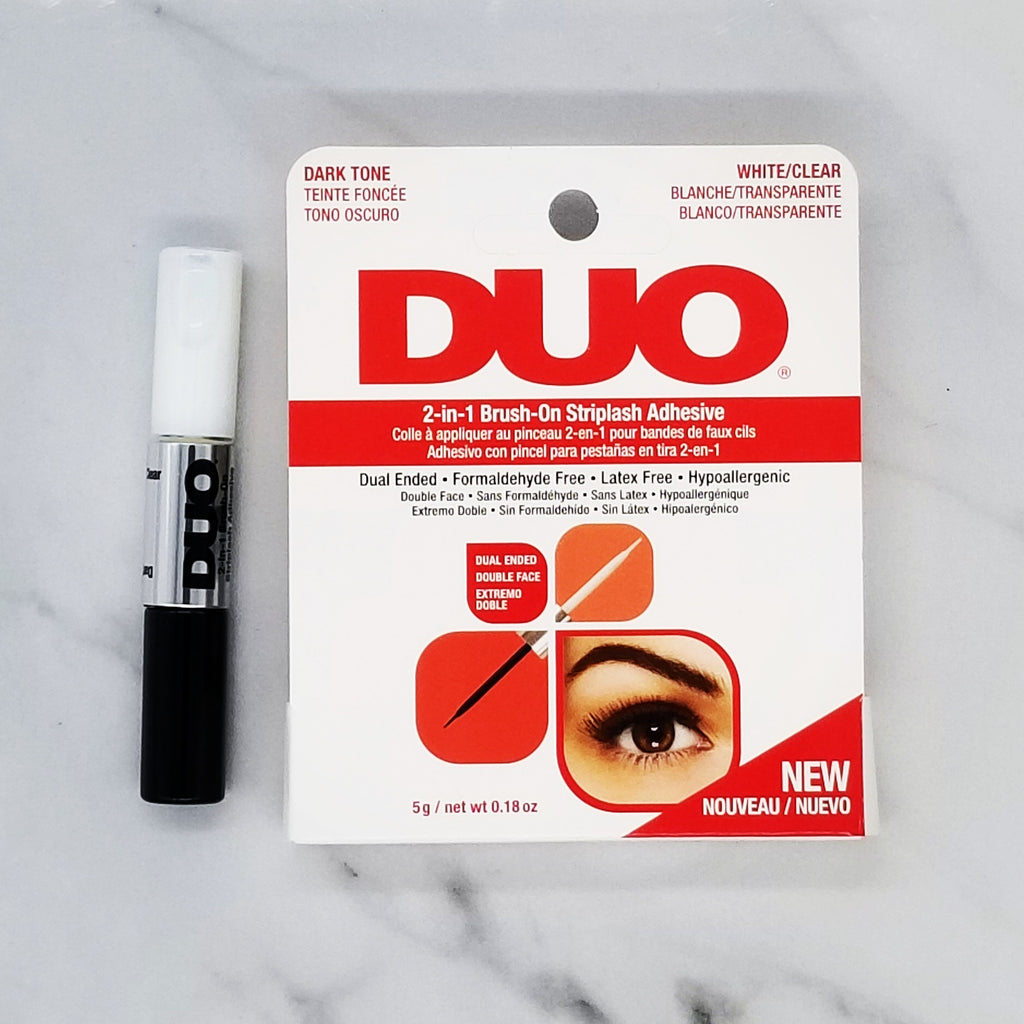 duo brush on adhesive