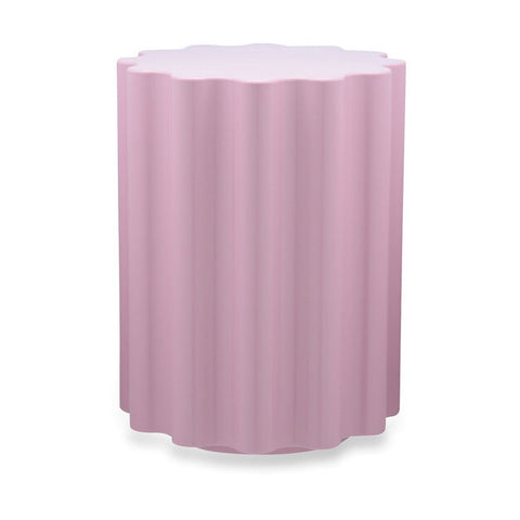 Sottsass Kartell Colonna Side Table Pink FERAL Gift Guide