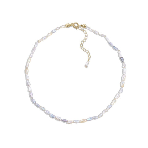 Japanese Keshi Pearl White Space Jewelry Gift Guide