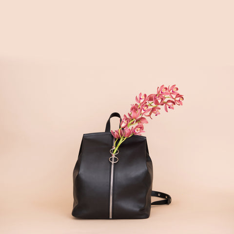 FERAL Curve Leather Backpack SALE