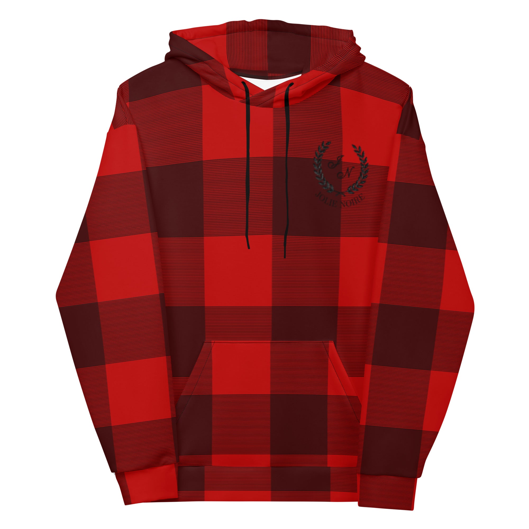 Jolly Holiday Disney Christmas Buffalo Plaid Sweat à capuche