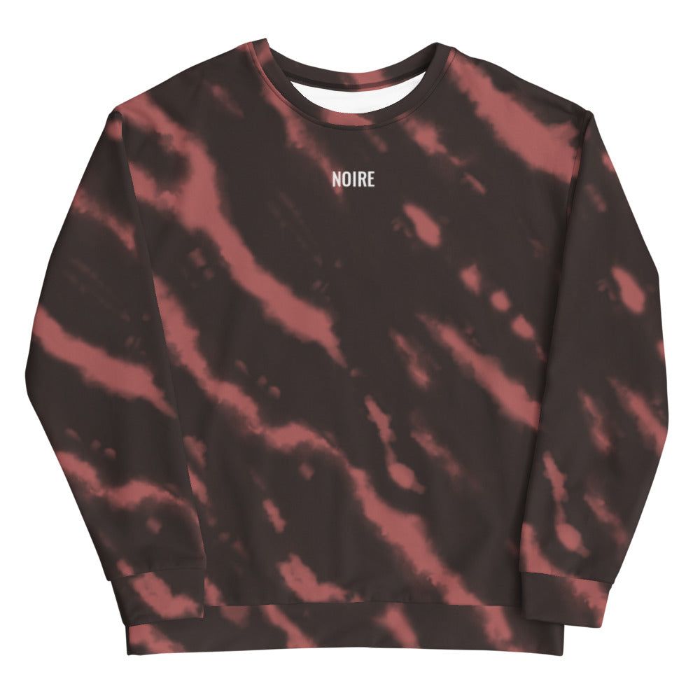 Tie Dye Sweatshirt- Green - Jolie Noire