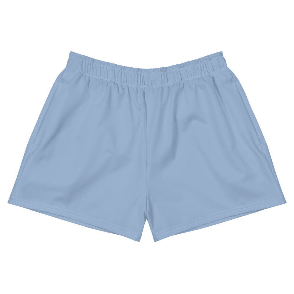 Women's Premium Shorts- Cerulean - Jolie Noire