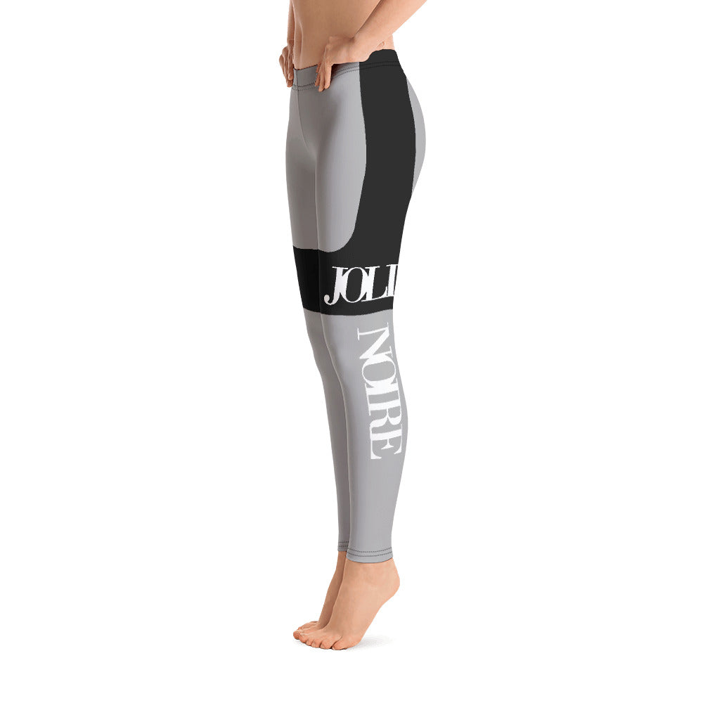 Classic warming leggings on velor Jolie monochrome black casuals faux  leather, velor, eco-leather - X.O empire