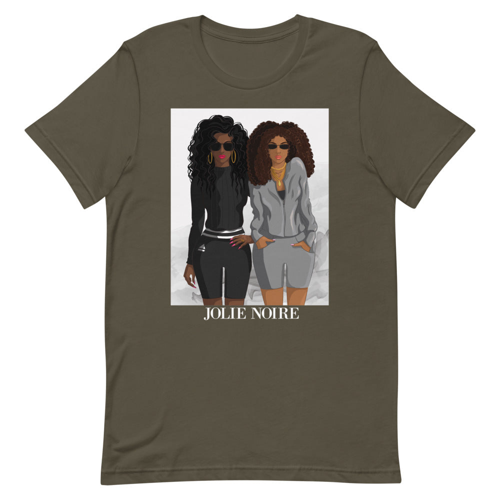 NOIRE X JOLIE NOIRE Homegirl Tee Jolie Noire