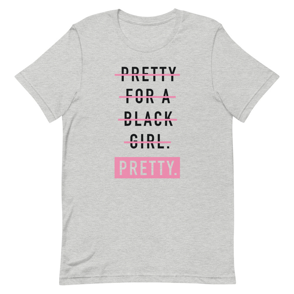 Pretty Period Tee- Athletic Heather - Jolie Noire