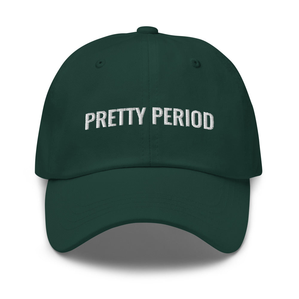 Pretty Period Hat- Forest - Jolie Noire product image