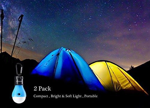 battery tent lights