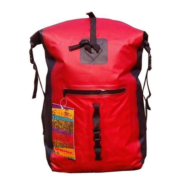 dry bag with backpack straps