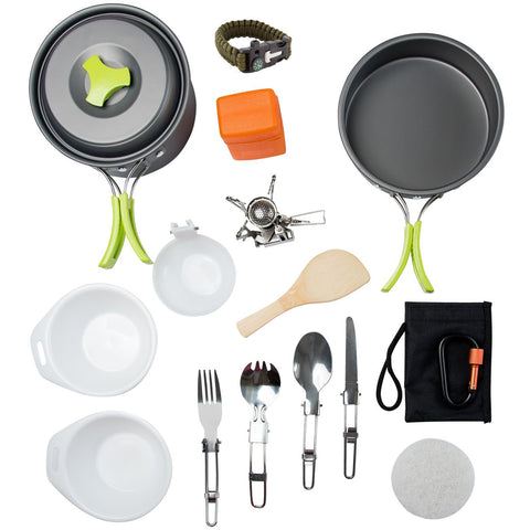 hiking cooking equipment