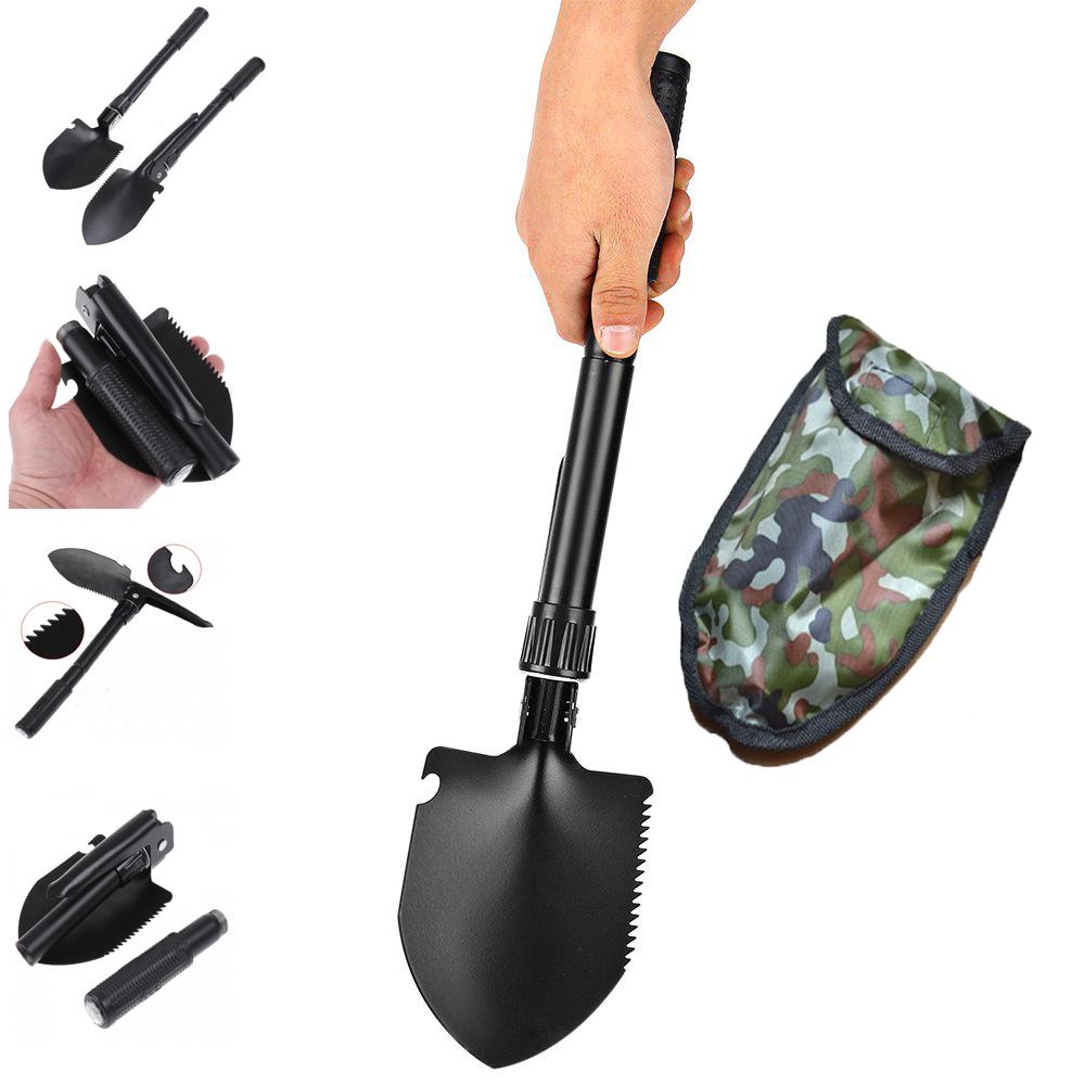 foldable camping shovel