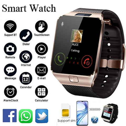 Bluetooth Smart Watch Dz09 Smartwatch Android Phone Call Connect Watch Gear Citizen