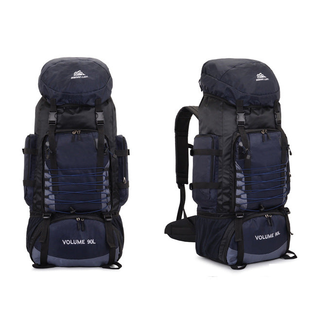 large trekking backpack