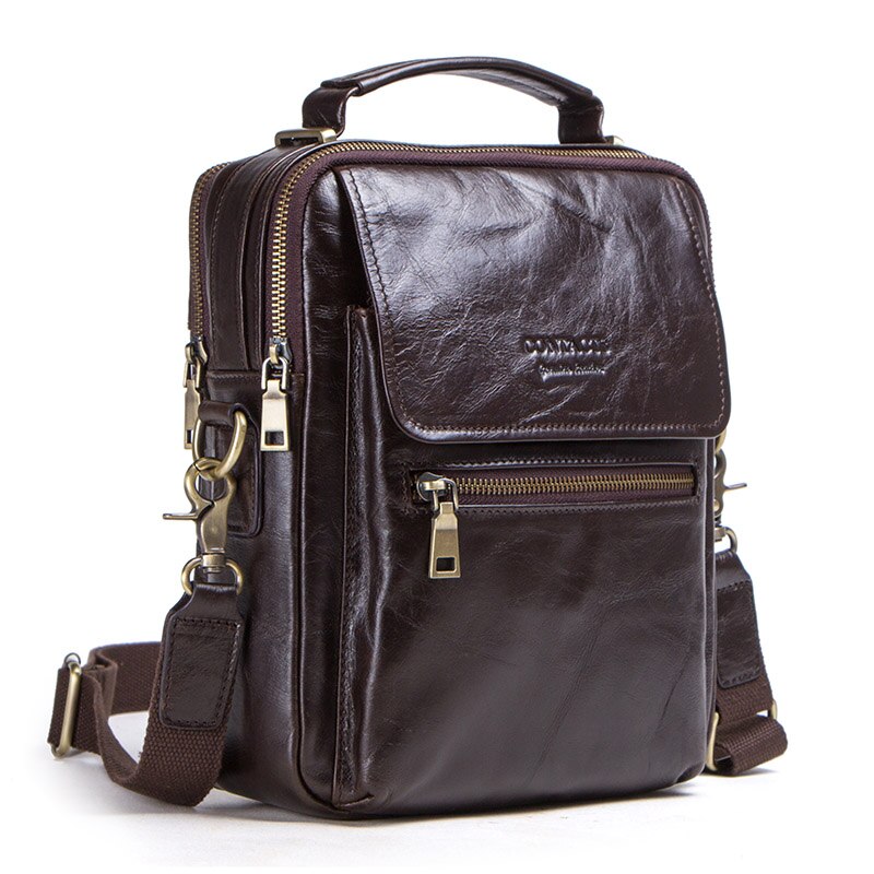 men's casual messenger bag